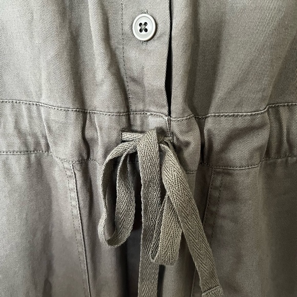 AERIE Softest Utility Jumpsuit in Olive Green XS - Picture 6 of 7